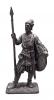 Old Russian warrior. Russia, 10th century; 54 mm