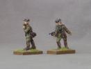 Polish officers; 28 mm